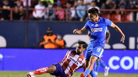 C Mo Ver El Partido Cruz Azul Vs Atl Tico San Luis No Va Por Tv