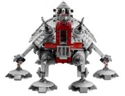75019 AT-TE - Brickipedia, the LEGO Wiki