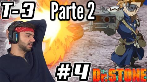 🧪drstone Temporada 3 Parte 2 Capitulo 4 Sub EspaÑol Hd Completo Reaccion Muguinubi Youtube