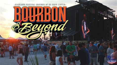 Bourbon And Beyond Music Festival Louisville Ky Youtube