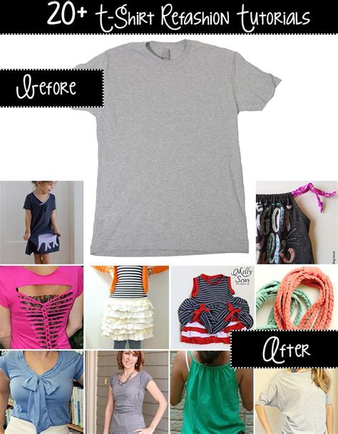 T Shirt Upcycle Tutorials Andrea S Notebook Shirt Refashion Upcycle Shirt T Shirt Upcycle