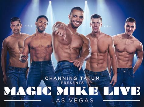 Magic Mike Tickets For The Show In Las Vegas Ceetiz