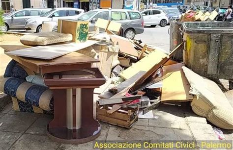 Villetta Vitocolonna Sommersa Dai Rifiuti Segnalazione Palermomania It