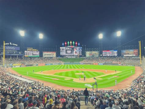 Chicago Chicago White Sox Baseball Game Ticket Getyourguide