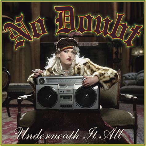 No Doubt Stylee: Underneath It All [Single Cover] [2002]