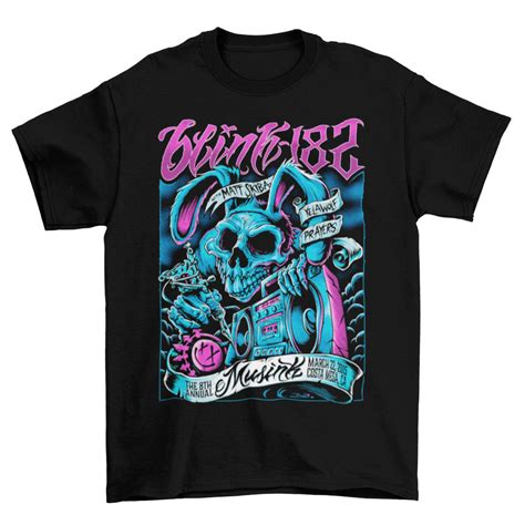 Jual Kaos Band Pria Tomoinc Blink Series Musink Shopee Indonesia