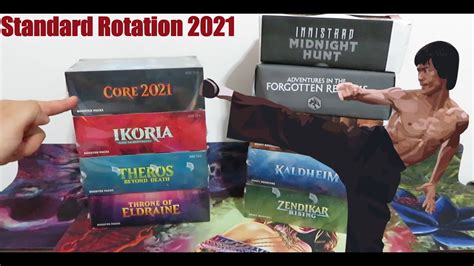 MTG Standard ROTATION 2021 How It Works YouTube