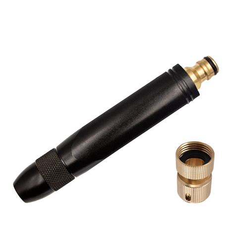 Snapklik.com : Fusenliang Garden Hose Nozzle Sprayer, Metal High