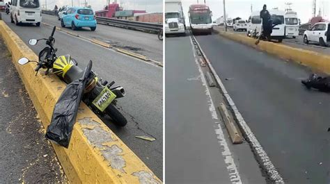 Video Pareja De Motociclistas Pierde La Vida Tras Ser Arrollados Por Mexibús Noticias