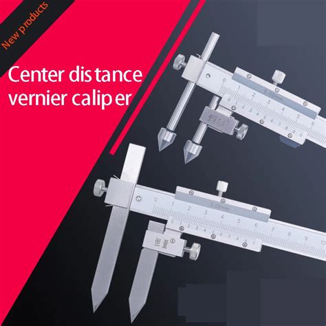 High Quality Center Distance Vernier Caliper Hole Distance Caliper Edge