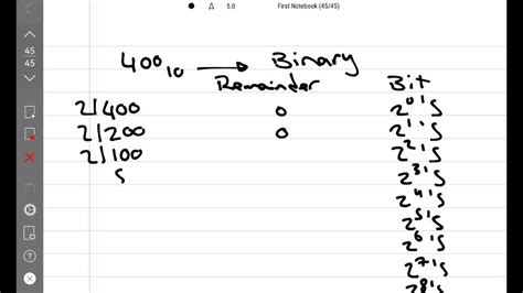 Devise a general table for converting 16-bit binary words to decimal values. | Numerade