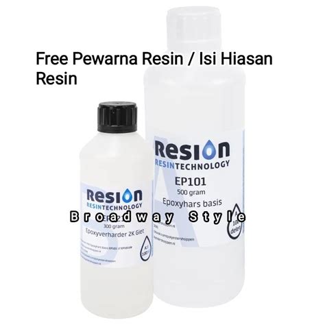 Jual Epoxy Resin Bening Clear Crystal Lengkap Dengan Hardener German