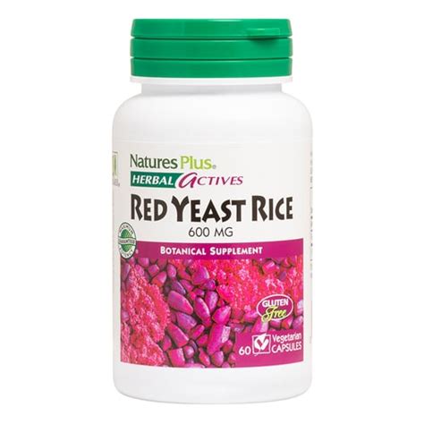 Natures Plus Red Yeast Rice 60 Capsules Health Matters