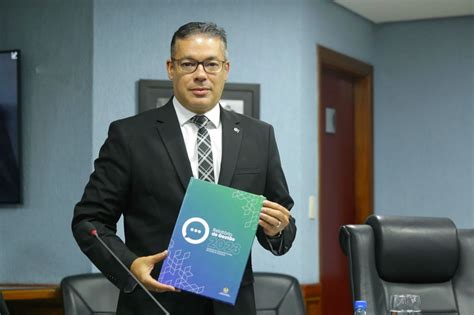 Conselheiro Apresenta Relat Rio De Gest O Da Ouvidoria Do Tce Am