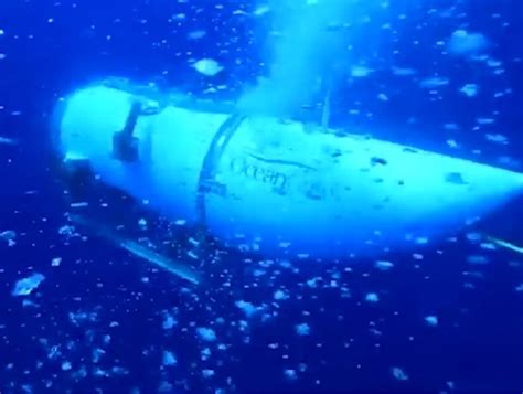 Encuentran Restos Cerca Del Titanic Durante B Squeda Del Submarino