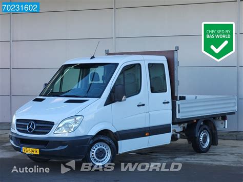 Mercedes Benz Sprinter 209 CDI Open Laadbak Dubbel Cabine Pickup Pick