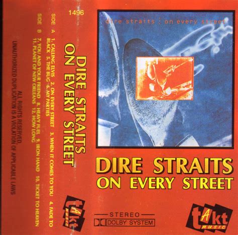 Dire Straits On Every Street Niska Cena Na Allegro Pl