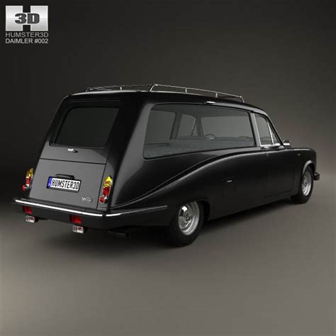 Daimler DS420 Hearse 1987 - Car 3D models store