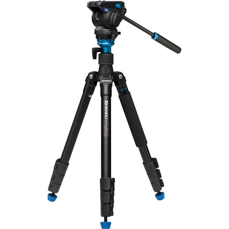 Benro Aero Video Travel Angel Tripod Kit A Fs B H Photo