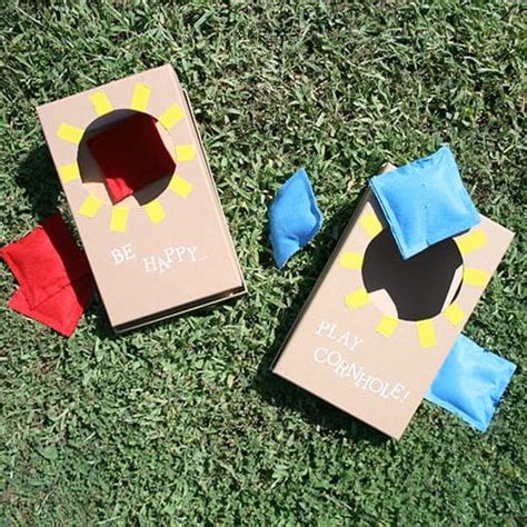 14 DIY Cornhole Board Games - How to Make and Build a Cornhole Board Plan