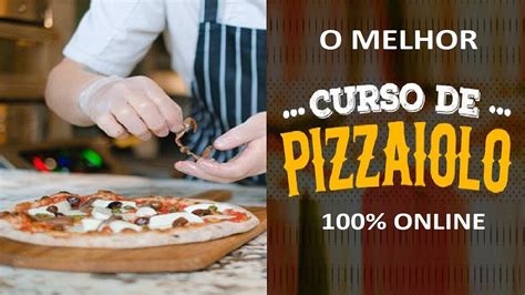 Curso De Pizzaiolo Rj - CURSO DE PIZZAIOLO PROFISSIONAL - VÍDEO AULAS ONLINE - YouTube