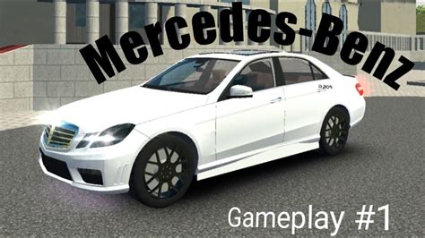 European Luxury Cars Mercedes Benz Game Play 1 YouTube