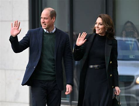 Prince William And Kate Middleton Make First Public Appearance Since