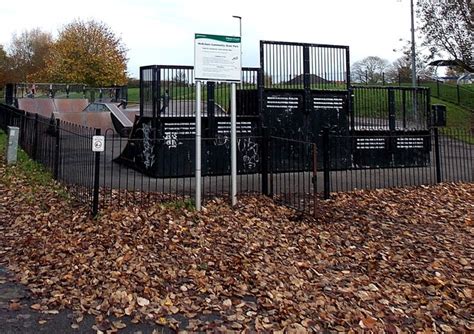 Melksham Community Skate Park © Jaggery Cc By Sa20 Geograph