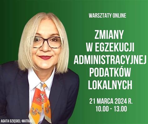 Kalendarz Zmian Do Podatk W I Op At Lokalnych Podatkowy Referat