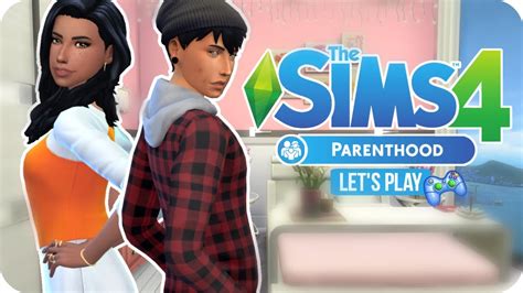 Sims 4 Parenthood Mini Let S Play EP 7 NEW CRUSH GETTING GROUNDED