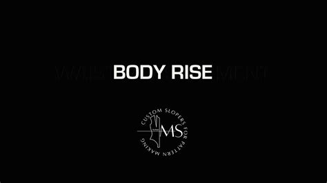 How To Take Body Rise Measurement Youtube