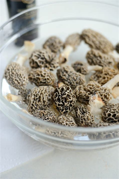 Pan Fried Morel Mushrooms Simply Scratch