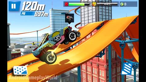 Hot Wheels Race Off Android Gameplay 4 Youtube