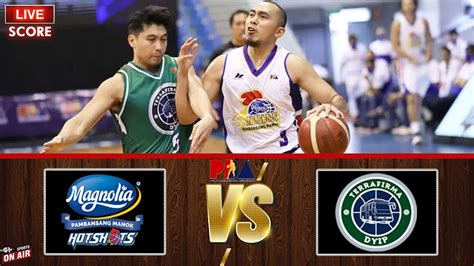 Pba Live Score Magnolia Hotshots Vs Terrafirma Dyip Free Ending L