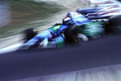 F1 Pictures, Jos Verstappen Benetton - Ford 1994