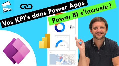 Ins Rer Un Rapport Power Bi Dans Power Apps Youtube