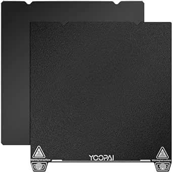 Yoopai Double Sided Pei Printing Plate Black Textured X Mm Pei