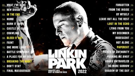 💥linkin Park 2 Hours Non Stop💥linkin Park Greatest Hits Full Album🔥 In