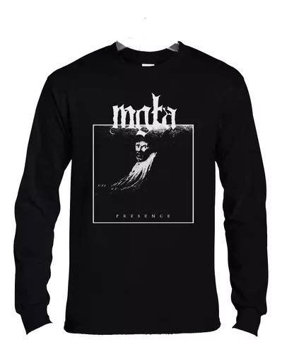 Polera Ml Mgla Presence Rock Black Metal Abominatron Cuotas Sin Inter S