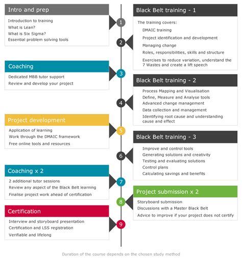 Lean Six Sigma Black Belt Training Course & Certification | 100% Effective