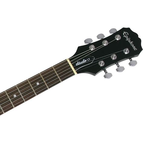 Epiphone Les Paul Studio Lt Elektro Gitar Siyah Doremusic