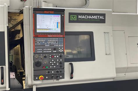 Mazak Integrex Iv St Multi Tasking Lathe Used Mach Metal