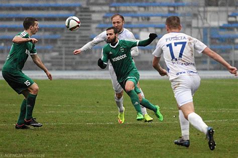 Mecz Radomiak vs Puszcza na zdjęciach Wyborczej GALERIA