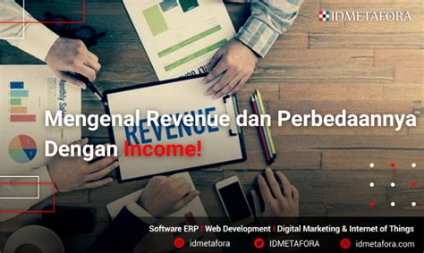 Mengenal Revenue Pengertian Cara Menghitung Serta Perbedaannya Dengan