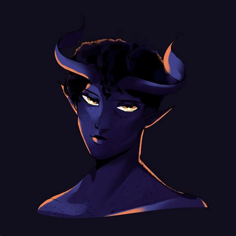 ArtStation - Tiefling