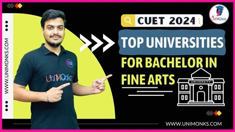 Cuet Top Universities For B F A Best Subject Course