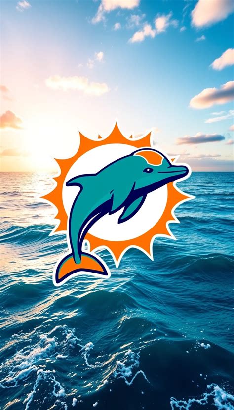 🔥 Download Miami Dolphins Logo Wallpaper By Jeremythompson Miami Dolphins Logo Wallpapers