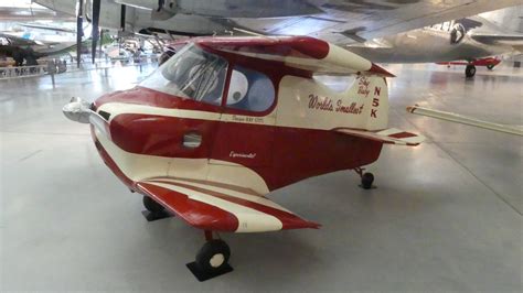 World's smallest private airplane : r/EngineeringPorn