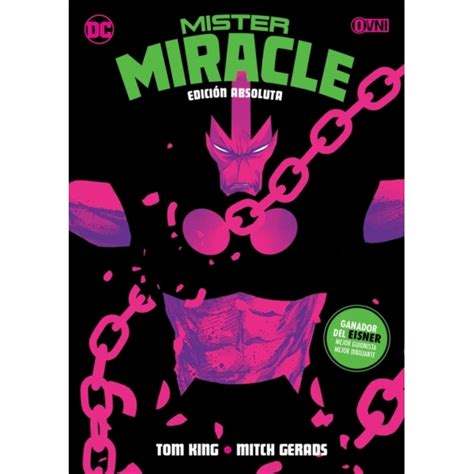 Mirax Hobbies OVNI PRESS 1703 DC ESPECIALES MISTER MIRACLE EDICION