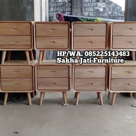 Jual Nakas Minimalis Nakas Retro New Nakas Vintage Kayu Jati New Di